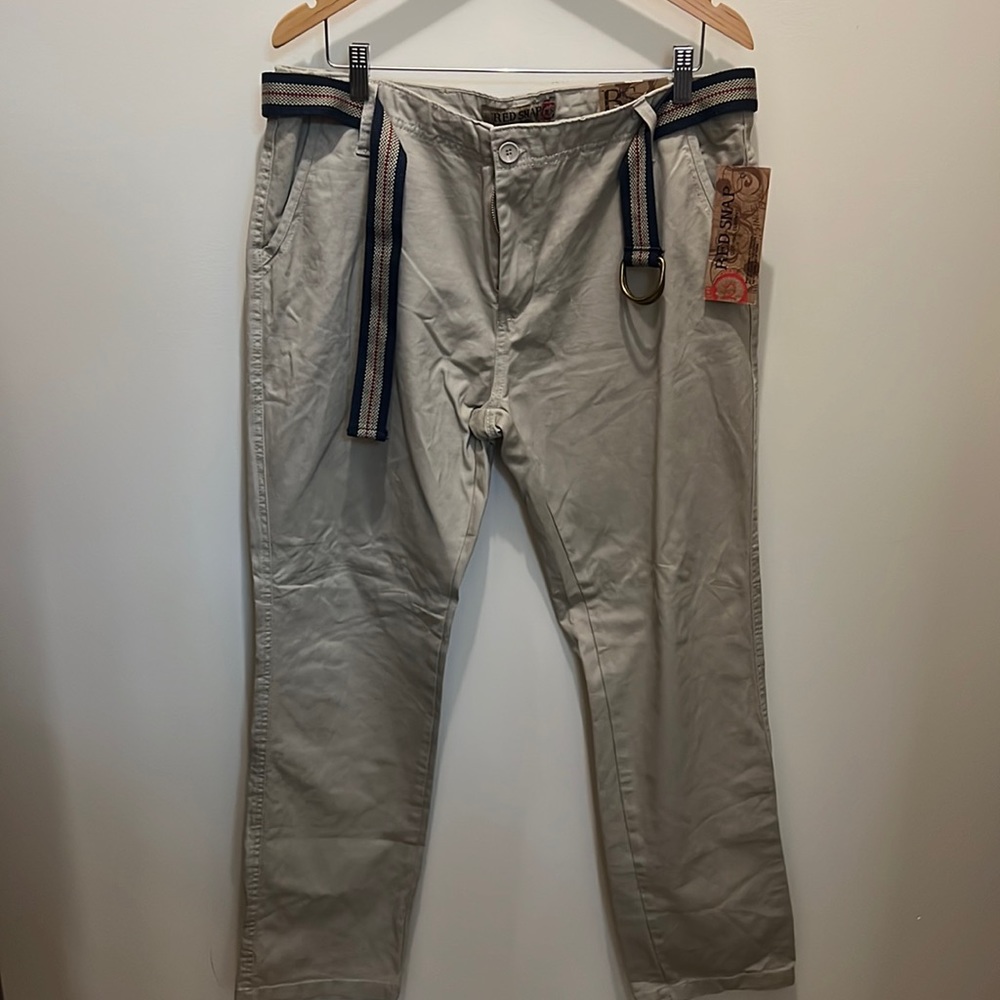 NYT!! Stone Colored Jeans made by Red Snap Clothing Co. Size: 38Wx32L